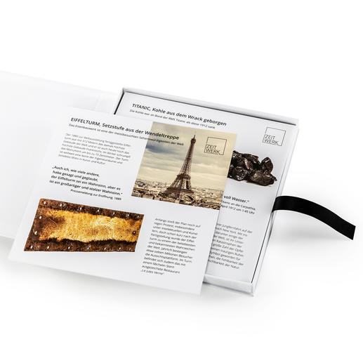 Im hochwertigen, reich bebilderten Booklet (mitgeliefert) erfahren Sie die spannenden Geschichten hinter den Exponaten.