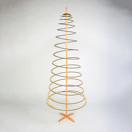 Spira, Weihnachtsbaum Slim, Spiralbaum, Holz, 190 x 72 cm