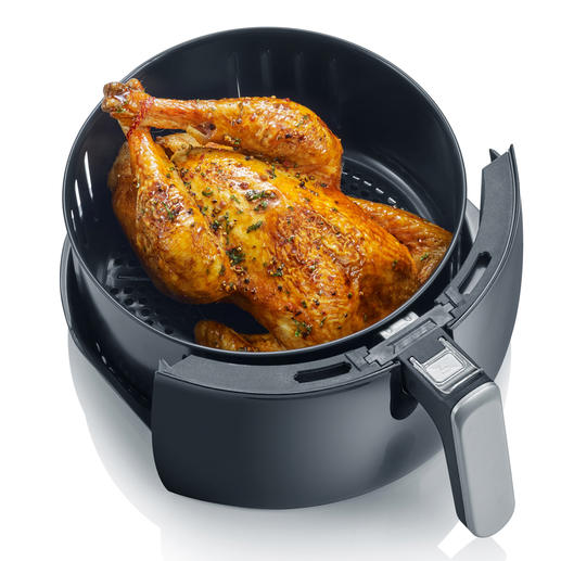 Sogar ein ganzes Grillhähnchen findet ausreichend Platz. Sogar ein ganzes Grillhähnchen findet ausreichend Platz.