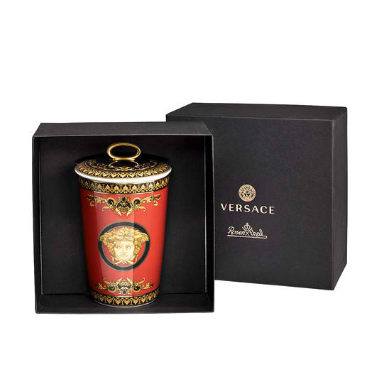 Geschenkfertig in elegantem Versace Karton. Geschenkfertig in elegantem Versace Karton.