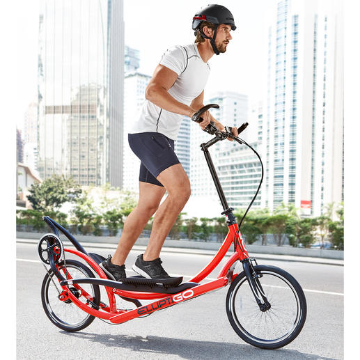 ElliptiGO 8C Die gelenkschonende Kombination aus Laufen, Radfahren und Ellipsentrainer.