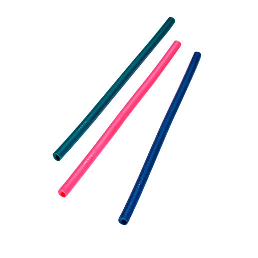 Silikon-Trinkhalme, 3er-Set Silikon-Trinkhalme, 3er-Set