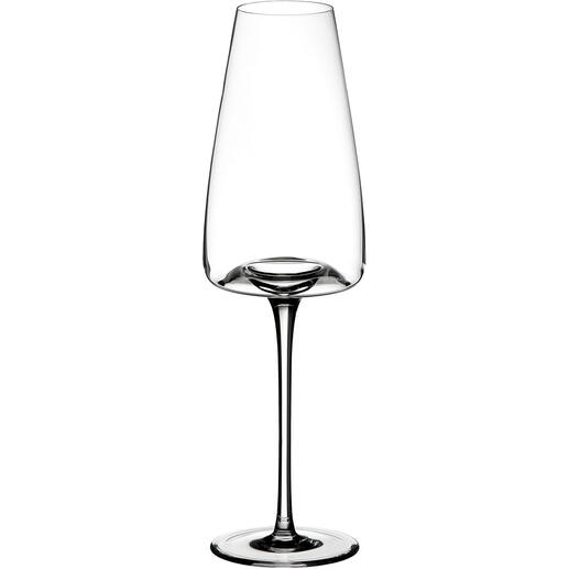 Weingläser Vision, 2er-Set Jung oder gereift, kraftvoll oder leicht, weiß, rot oder perlend, ...: Mit diesen 5 Design-Gläsern haben Sie für jeden Weincharakter das optimale Glas zur Hand.