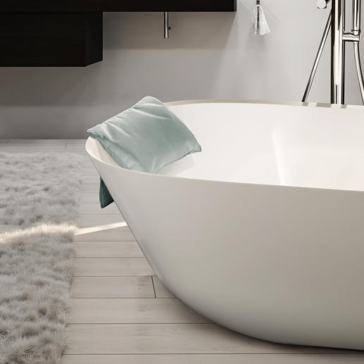 Badewannen-Kissen LOFT Viel eleganter und bequemer: das waschbare Komfort-Nackenkissen für die Badewanne.