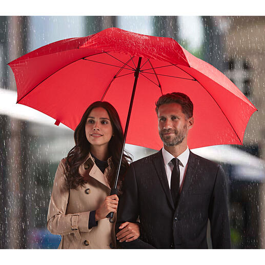 Ultraleichter XL-Schirm Das Leichtgewicht unter den extragroßen Regen- und Sonnenschirmen. Von Knirps®.
