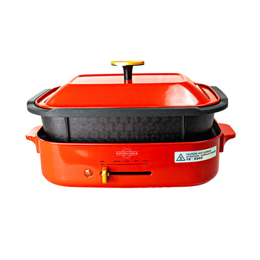 4-l-Kocheinsatz – ideal für Braten, Eintopf- und Schmorgerichte. 4-l-Kocheinsatz – ideal für Braten, Eintopf- und Schmorgerichte.