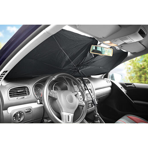 Schützt den Auto-Innenraum vor übermäßiger Hitze und UV-Stahlen.