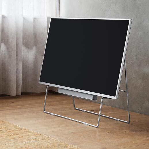 Die breite Stellfläche und durchgehende Bodenstege sorgen für festen Stand. Die breite Stellfläche und durchgehende Bodenstege sorgen für festen Stand.
