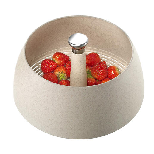 Zugleich auch perfekt zum Abgießen von Nudeln und Gemüse, für gewaschenes Obst, ... Zugleich auch perfekt zum Abgießen von Nudeln und Gemüse, für gewaschenes Obst, ...