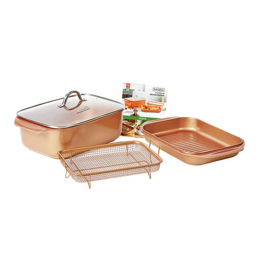 Copperline WonderCooker, 4-teilig Copperline WonderCooker, 4-teilig