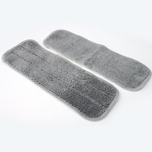Elleta Mikrofaser Wischpads 2er Set - Perfekt Für Alle Böden, Super Langlebig & Universell Einsetzbar