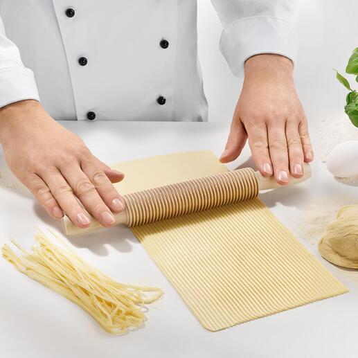Spaghetti- oder Fettuccine-Schneider Hausgemachte Pasta, perfekt gleichmäßig geschnitten – ganz ohne Maschine.