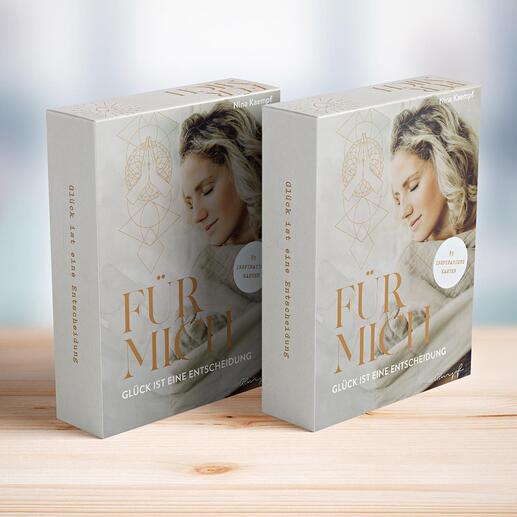 Hochwertige Geschenkschachtel mit 85 Inspirationskarten im Postkartenformat. Hochwertige Geschenkschachtel mit 85 Inspirationskarten im Postkartenformat.