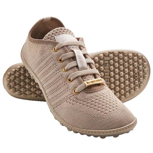 Barfuß-leguano® Sneaker, unisex Gesund und entspannend wie Barfußlaufen: Die leguano® Sneaker für Damen und Herren in 3 trendigen Farben.