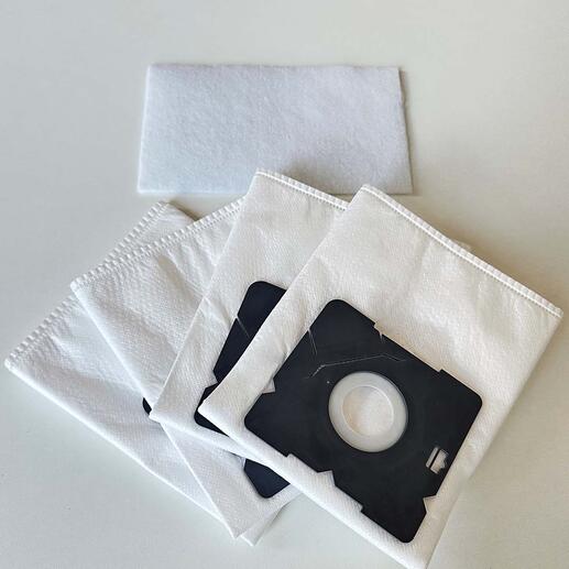 Staubbeutel Set Für T20+ FIXR Roboterstaubsauger - 10 Stück Vlies