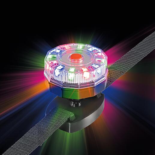 Multicolor Unterwasserleuchte Faszinierende Lichteffekte auf dem Wasser: die 360°-LED-Leuchte für Ihr SUP-Board. Robust. Wasserdicht. Mit 3 wählbaren Lichtfarben und Farbwechsel.