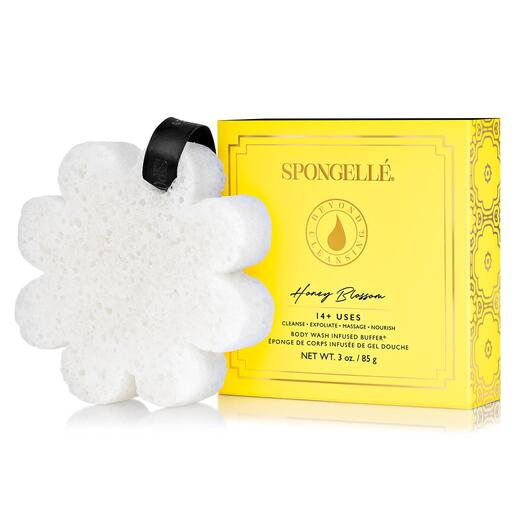 Spongellé Beauty-Schwamm   Wie von Zauberhand: seidenweicher Waschschaum und betörender Duft direkt aus Ihrem Beauty-Schwamm.