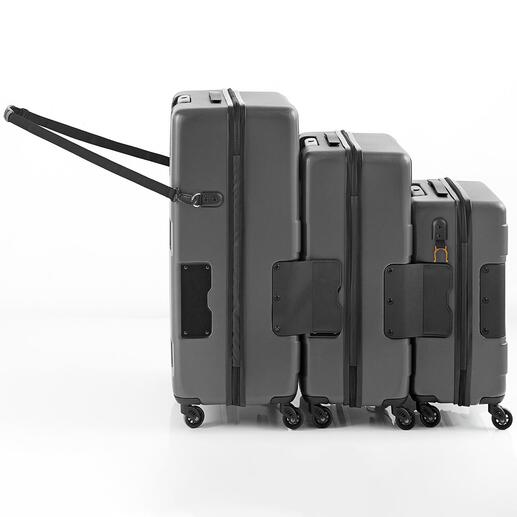 Koffer-Konnekt-Trolleys, 3er-Set – mit 3 Jahren Garantie