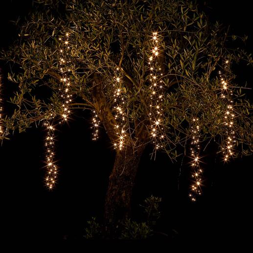 Kaskaden-Lichterkette Das Highlight Ihrer Weihnachtsdekoration: märchenhafte Lichtkaskaden für innen und außen.
