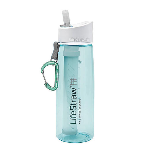 Wasserfilter-Flasche LifeStraw® Go Sauberes Wasser in Sekunden. Überall. Beim Trekking, auf Fernreisen, Dschungeltour, ...