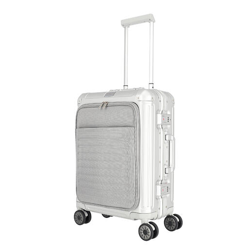 koffer aus aluminium