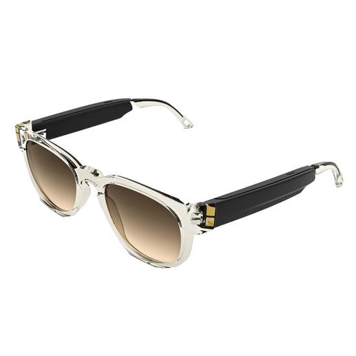 Wahlweise erhältlich: Audio Sonnenbrille mit getönten Zeiss-Sonnenschutzgläsern (UV400).