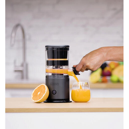 Kabelloser Multi-Juicer Ultrakompakt und kabellos: der Multi-Juicer für den (Frühstücks-)Tisch.