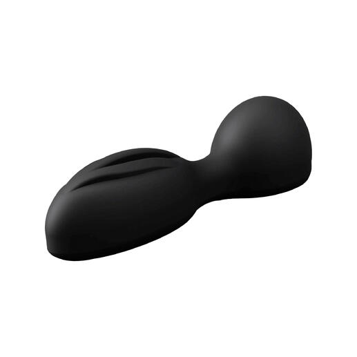 Beckenbodentrigger in schwarzer Farbe, ergonomisches Design für gezielte Anwendungen.