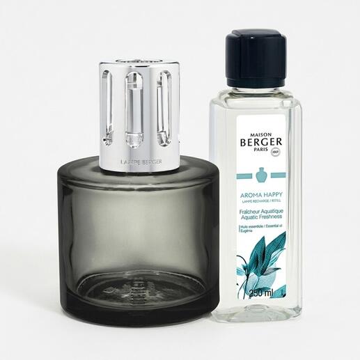 Aroma-Set von Lampe Berger mit Duftflasche und Diffusor.