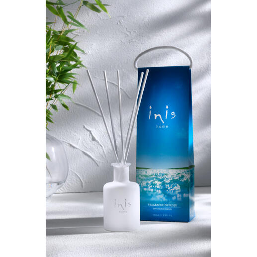 Inis Raumduft mit Diffusor und Verpackung