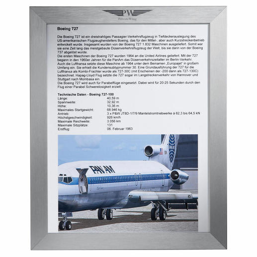 Mit jedem Turbinen-Bartisch erhalten Sie auch eine Flugzeugbeschreibung – im hochwertigen 20 x 30 cm Aluminium-Rahmen. Mit jedem Turbinen-Bartisch erhalten Sie auch eine Flugzeugbeschreibung – im hochwertigen 20 x 30 cm Aluminium-Rahmen.
