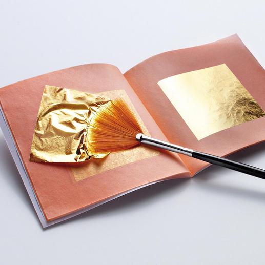 Blattgoldfolien Blattgoldfolien