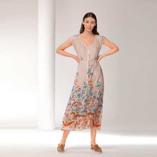 Blüten-Maxi-Kleid Blüten-Maxi-Kleid