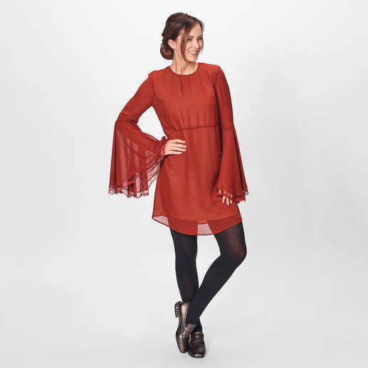 Flatterkleid Flatterkleid