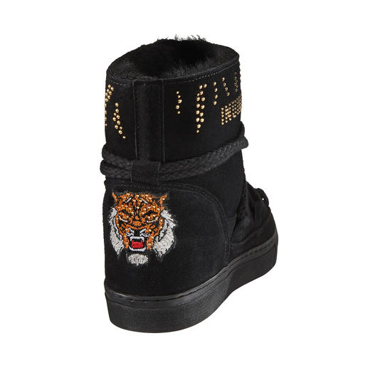 Glamour-Boots, Schwarz Glamour-Boots, Schwarz