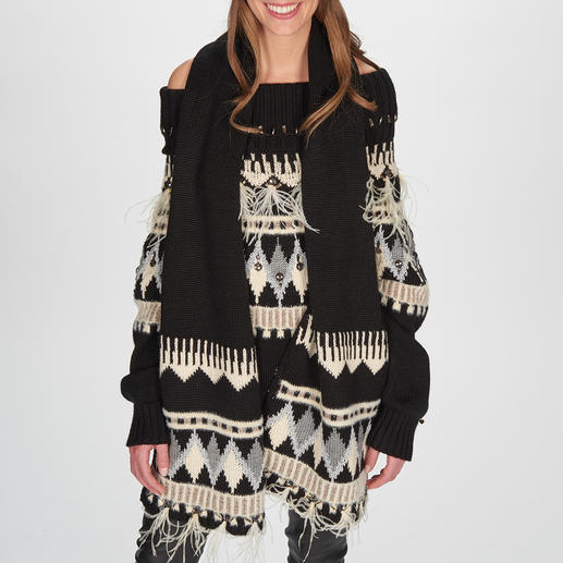 Mütze, Schal und Pulli Mütze, Schal und Pulli