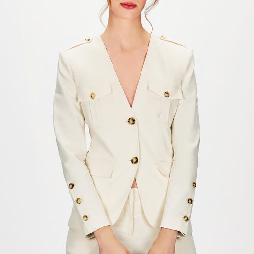 Safari-Anzug-Blazer Safari-Anzug-Blazer