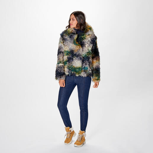 Balatt Couture-Lammfelljacke Balatt Couture-Lammfelljacke