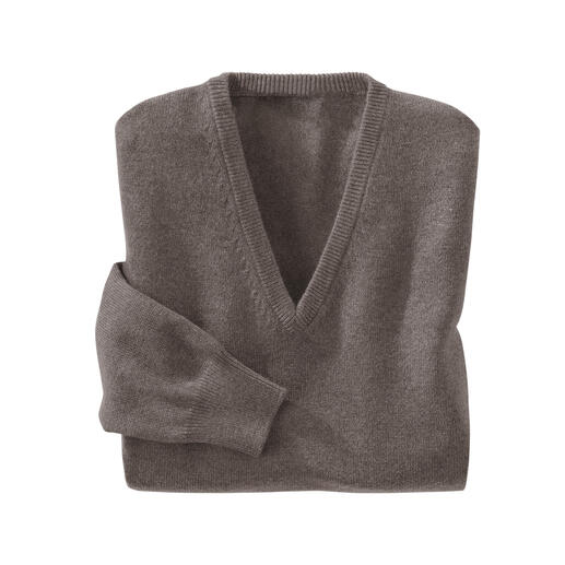 V-Pulli, Taupe V-Pulli, Taupe
