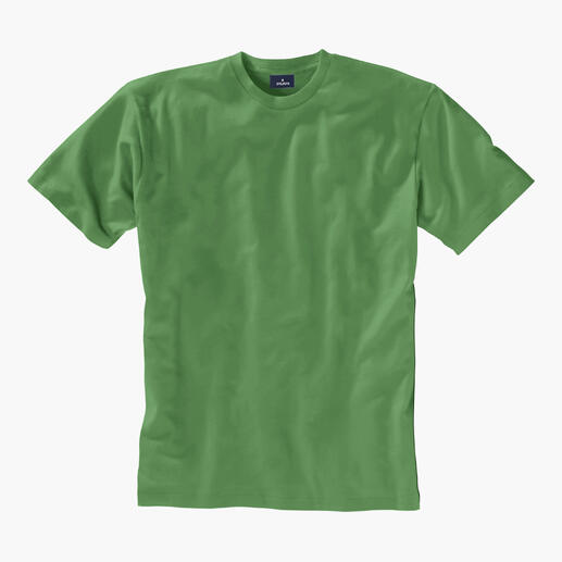 Grünes Ragman T-Shirt in Größe 44 auf einem weißen Hintergrund