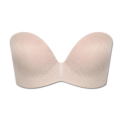 Bandeau-BH, Elfenbein Bandeau-BH, Elfenbein