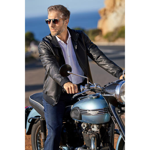Lammleder-Blouson Lammleder-Blouson