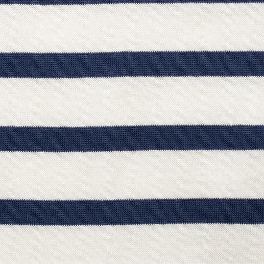 Langarm-Shirt, Ecru/Marine Langarm-Shirt, Ecru/Marine