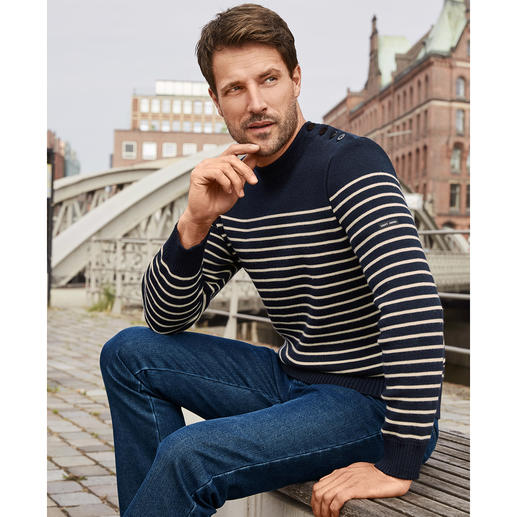 Saint James Herren-Seemannspullover Saint James Herren-Seemannspullover