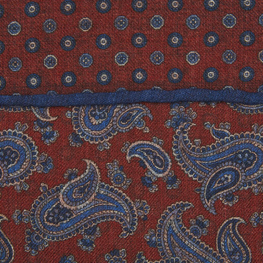 Blau/Rostrot Blau/Rostrot