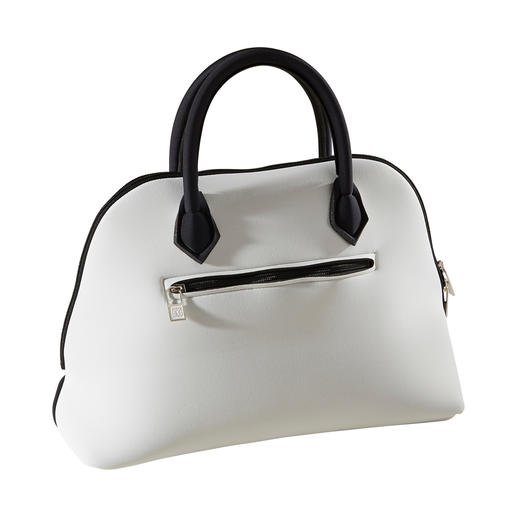 Princess-Bag, Weiß/Schwarz Princess-Bag, Weiß/Schwarz