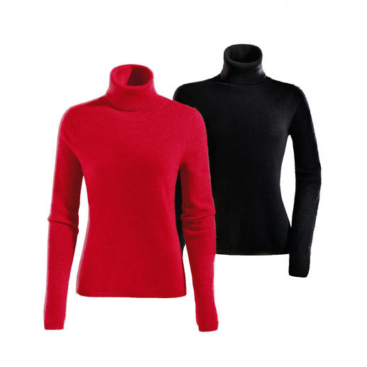 Rolli, Rot und Schwarz Rolli, Rot und Schwarz
