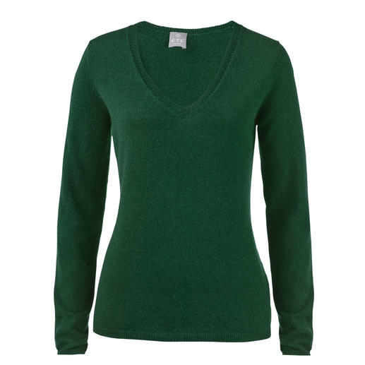 V-Pulli, Grün V-Pulli, Grün