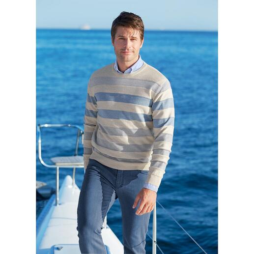 Tom Ripley Stereo-System®-Streifenpullover Tom Ripley Stereo-System®-Streifenpullover