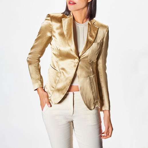 Gold-Blazer Gold-Blazer